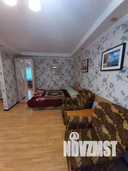 1-к квартира, посуточно, 45м2, 1/1 этаж