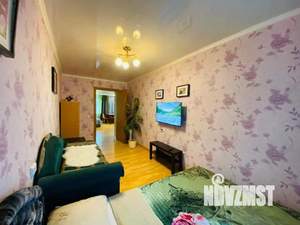 2-к квартира, посуточно, 45м2, 1/1 этаж