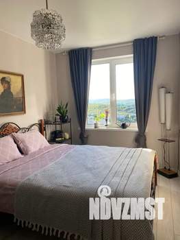 2-к квартира, посуточно, 44м2, 6/9 этаж