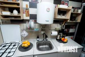 1-к квартира, посуточно, 20м2, 1/1 этаж