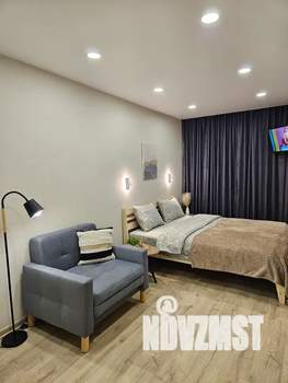 1-к квартира, посуточно, 27м2, 1/5 этаж