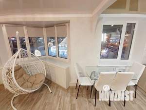 1-к квартира, посуточно, 48м2, 1/1 этаж