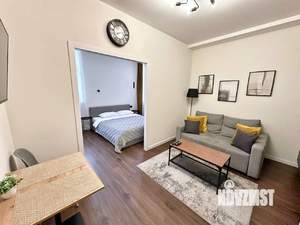 Студия квартира, посуточно, 32м2, 2/4 этаж