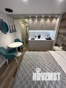 Студия квартира, посуточно, 18м2, 5/9 этаж