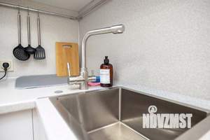 2-к квартира, посуточно, 44м2, 1/1 этаж