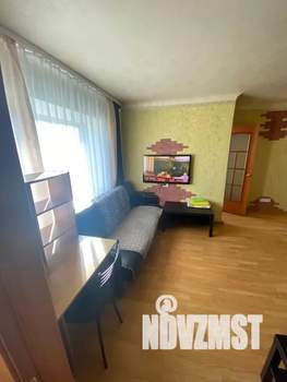 2-к квартира, посуточно, 45м2, 4/5 этаж