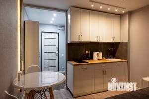 1-к квартира, посуточно, 18м2, 1/1 этаж