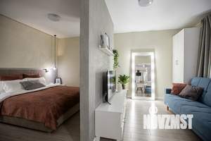 1-к квартира, посуточно, 37м2, 2/3 этаж