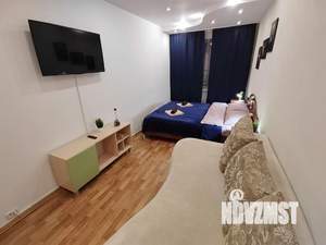 1-к квартира, посуточно, 46м2, 1/1 этаж