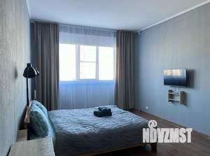 1-к квартира, посуточно, 41м2, 1/1 этаж