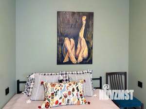 1-к квартира, посуточно, 44м2, 1/1 этаж