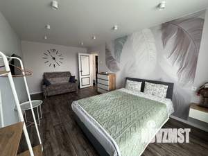 1-к квартира, посуточно, 34м2, 1/1 этаж