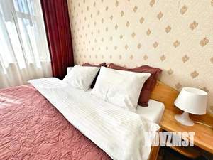 1-к квартира, посуточно, 48м2, 1/1 этаж