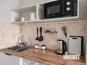 1-к квартира, посуточно, 21м2, 1/1 этаж