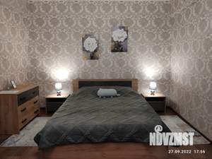 1-к квартира, посуточно, 36м2, 3/3 этаж