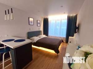 Студия квартира, посуточно, 23м2, 8/9 этаж