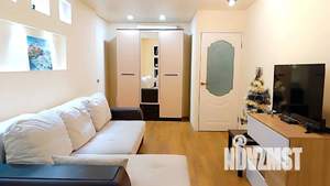 1-к квартира, посуточно, 40м2, 2/9 этаж