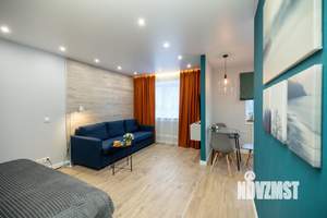 1-к квартира, посуточно, 33м2, 1/1 этаж