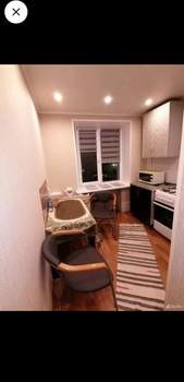 1-к квартира, на длительный срок, 34м2, 4/5 этаж