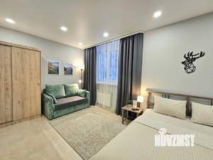 1-к квартира, посуточно, 32м2, 1/1 этаж