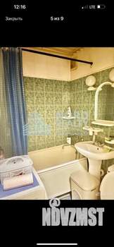 1-к квартира, на длительный срок, 31м2, 3/5 этаж