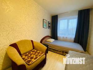 2-к квартира, посуточно, 46м2, 2/10 этаж