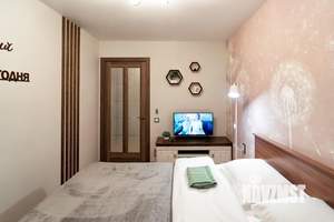 2-к квартира, посуточно, 45м2, 1/1 этаж