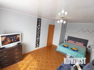 1-к квартира, посуточно, 36м2, 1/1 этаж