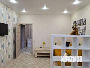 1-к квартира, посуточно, 46м2, 6/9 этаж