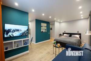 1-к квартира, посуточно, 33м2, 1/1 этаж