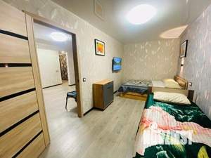 1-к квартира, посуточно, 45м2, 1/1 этаж