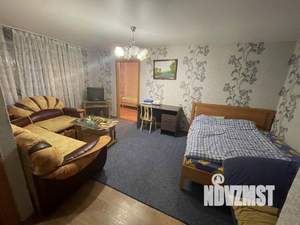 1-к квартира, посуточно, 46м2, 1/1 этаж