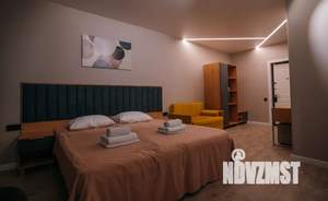 1-к квартира, посуточно, 45м2, 1/5 этаж