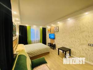 1-к квартира, посуточно, 33м2, 6/10 этаж