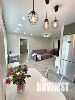 1-к квартира, посуточно, 45м2, 1/1 этаж