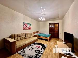 1-к квартира, посуточно, 50м2, 1/1 этаж