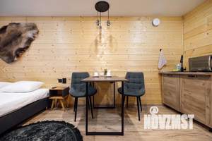 1-к квартира, посуточно, 21м2, 1/1 этаж