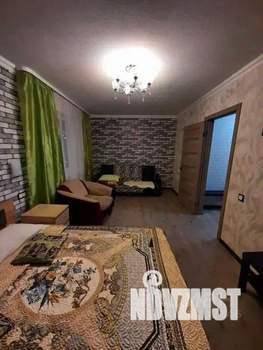 2-к квартира, посуточно, 45м2, 1/1 этаж