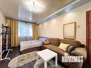 1-к квартира, посуточно, 49м2, 1/1 этаж