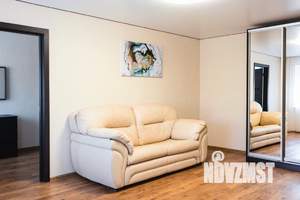 1-к квартира, посуточно, 43м2, 1/1 этаж