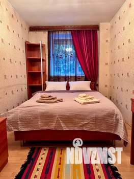 2-к квартира, посуточно, 43м2, 2/5 этаж