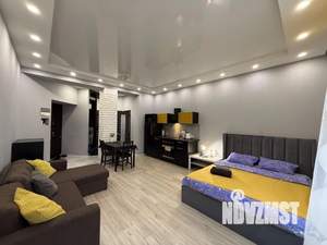 1-к квартира, посуточно, 38м2, 1/1 этаж