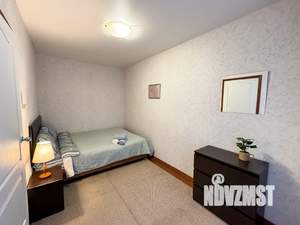 2-к квартира, посуточно, 43м2, 1/1 этаж