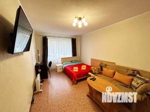 1-к квартира, посуточно, 36м2, 1/9 этаж
