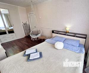 2-к квартира, посуточно, 48м2, 4/5 этаж