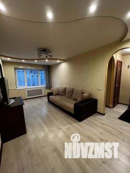 1-к квартира, посуточно, 43м2, 1/1 этаж