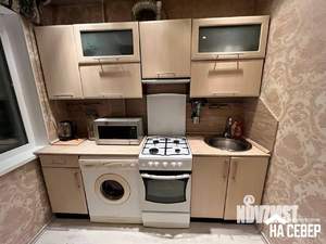 3-к квартира, посуточно, 62м2, 1/1 этаж