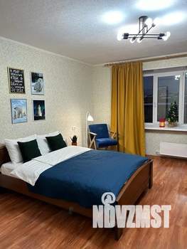 1-к квартира, посуточно, 40м2, 7/10 этаж