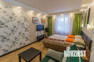 1-к квартира, посуточно, 33м2, 1/1 этаж