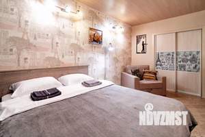 2-к квартира, посуточно, 45м2, 1/1 этаж